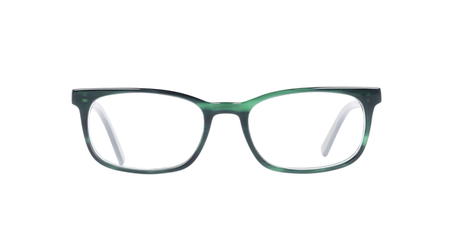 Teddy Hunting Green AcetaatEyeglass Frames van B24, Vooraanzicht