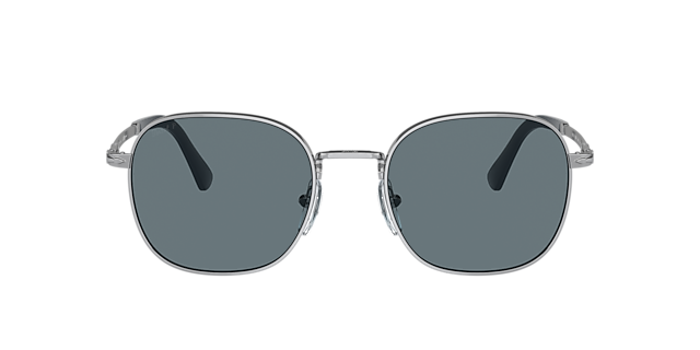 PO1009S Zilver MetaalSunglass Frames van B24, met getinte lenzen