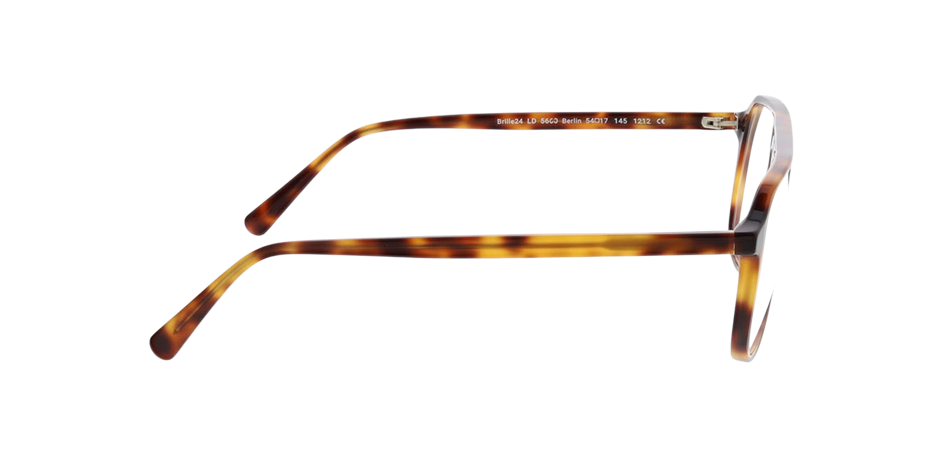 Berlin Havana AcetatEyeglass Frames von B24, Seitenansicht