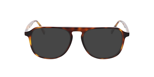 Berlin Havana AcetaatEyeglass Frames van B24, met getinte lenzen