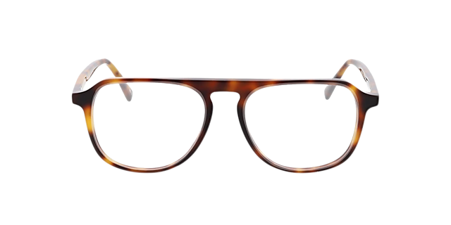 Berlin Havana AcetaatEyeglass Frames van B24, Vooraanzicht