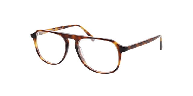 Berlin Havana AcetaatEyeglass Frames van B24, Hoekweergave