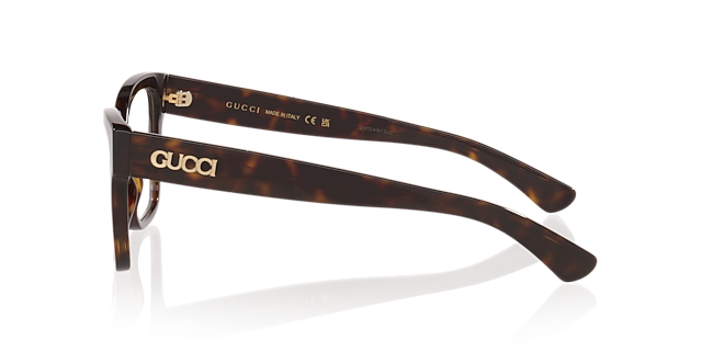 GG1791O Tortoise Braun AcetatEyeglass Frames von B24, Seitenansicht