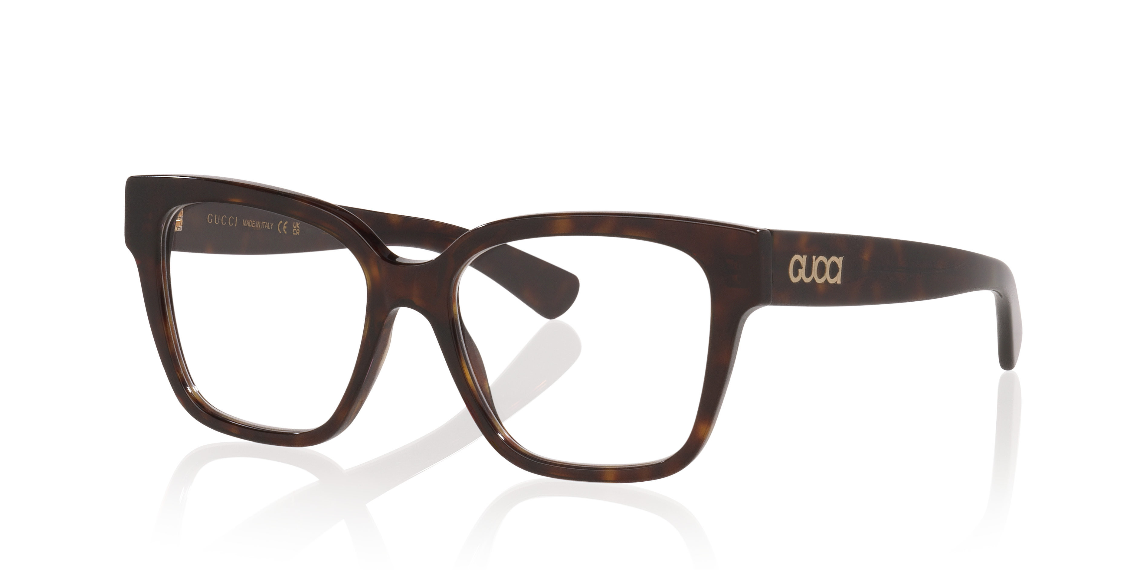 GG1791O Tortoise Braun AcetatEyeglass Frames von B24, Dreiviertelansicht