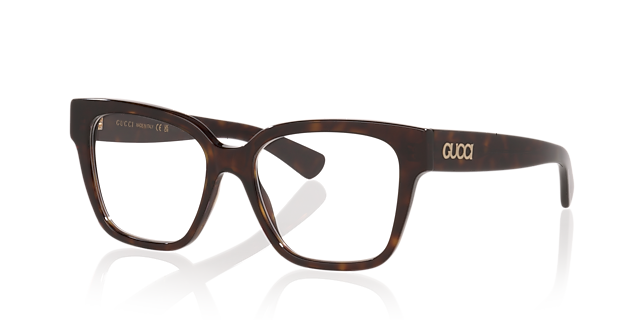 GG1791O Tortoise Braun AcetatEyeglass Frames von B24, Dreiviertelansicht