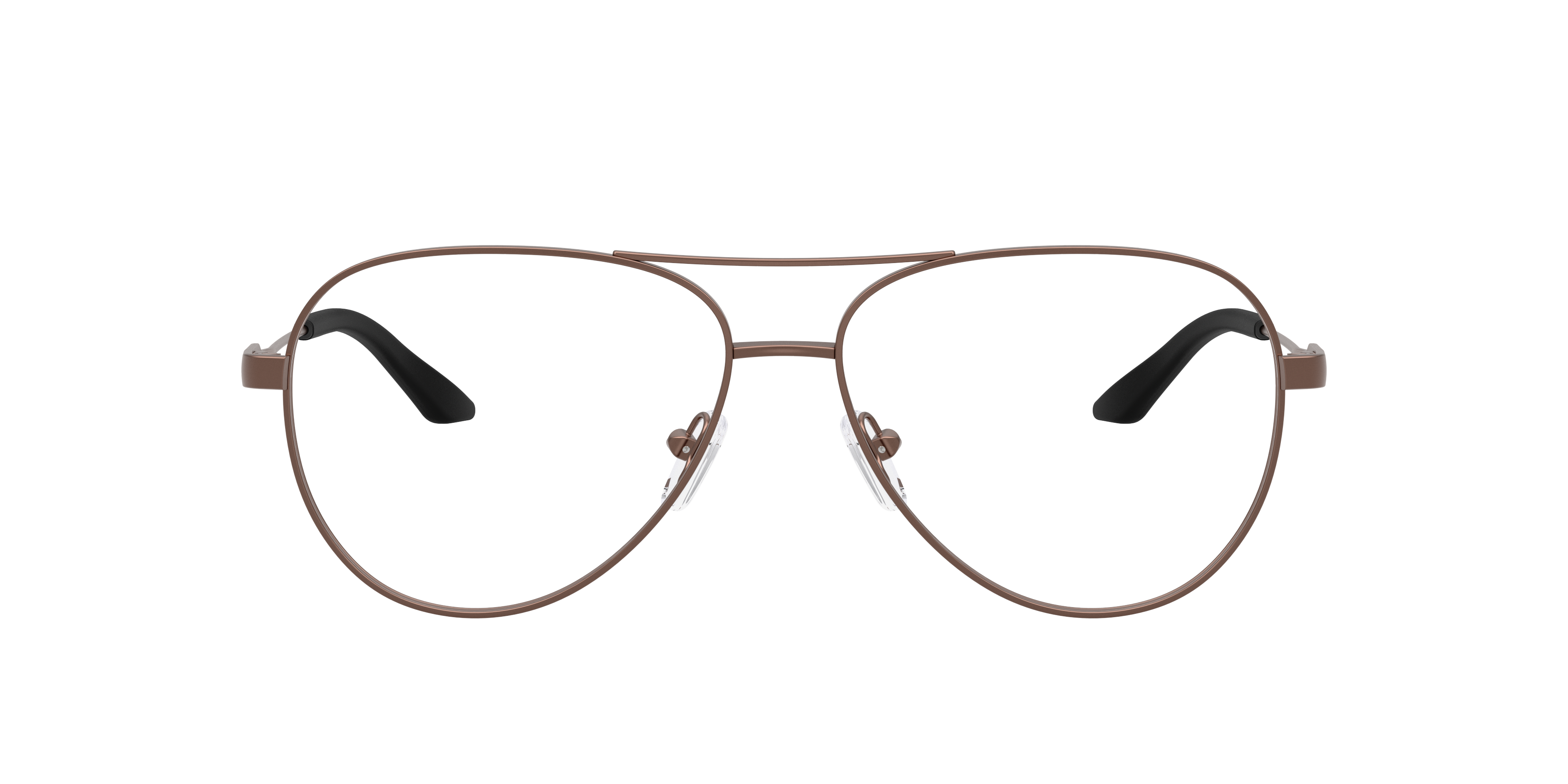 Armani Exchange Unisex Matte Bronze,Matte Silver 8056262814819 Matte Bronze/Matte Silver, Size: Large