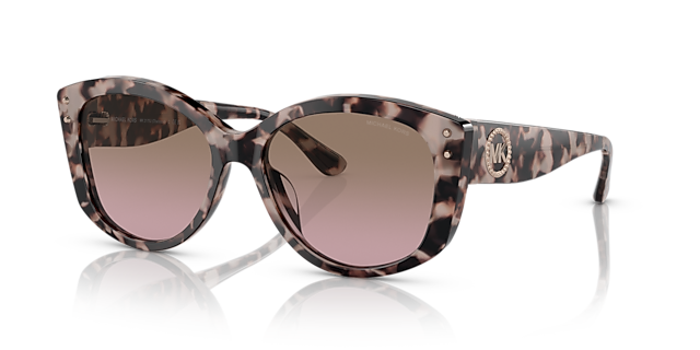 MK2175U Royal Pink Tortoise Bio AcetaatSunglass Frames van B24, Hoekweergave