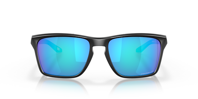 Sylas Matzwart KunststofSunglass Frames van B24, Vooraanzicht