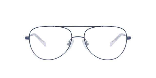 Goose Admiral Titanium TitaanEyeglass Frames van B24, Vooraanzicht