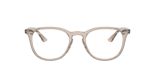 Ray-Ban - RB7159, Transparent Beige/Black/Havana, Größe: Durchschnittlich