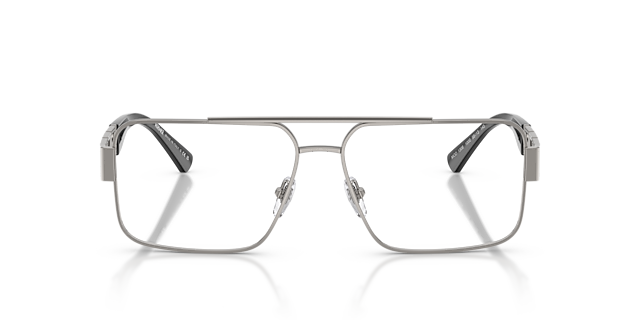 VE1308 Gunmetal MetallEyeglass Frames von B24, Vorderansicht