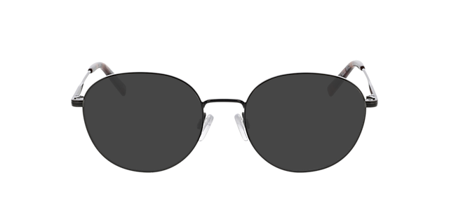 Julia Donkergroen  &  Havana MetaalEyeglass Frames van B24, met getinte lenzen