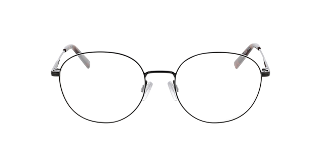 Julia Donkergroen  &  Havana MetaalEyeglass Frames van B24, Vooraanzicht