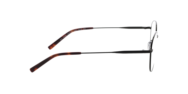 Julia Donkergroen  &  Havana MetaalEyeglass Frames van B24, Zijaanzicht