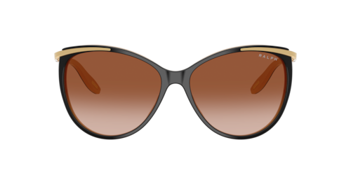 Ralph - RA5150, Damen, Shiny Black On Nude & Gold/Havana On Acquamarine, Größe: Large