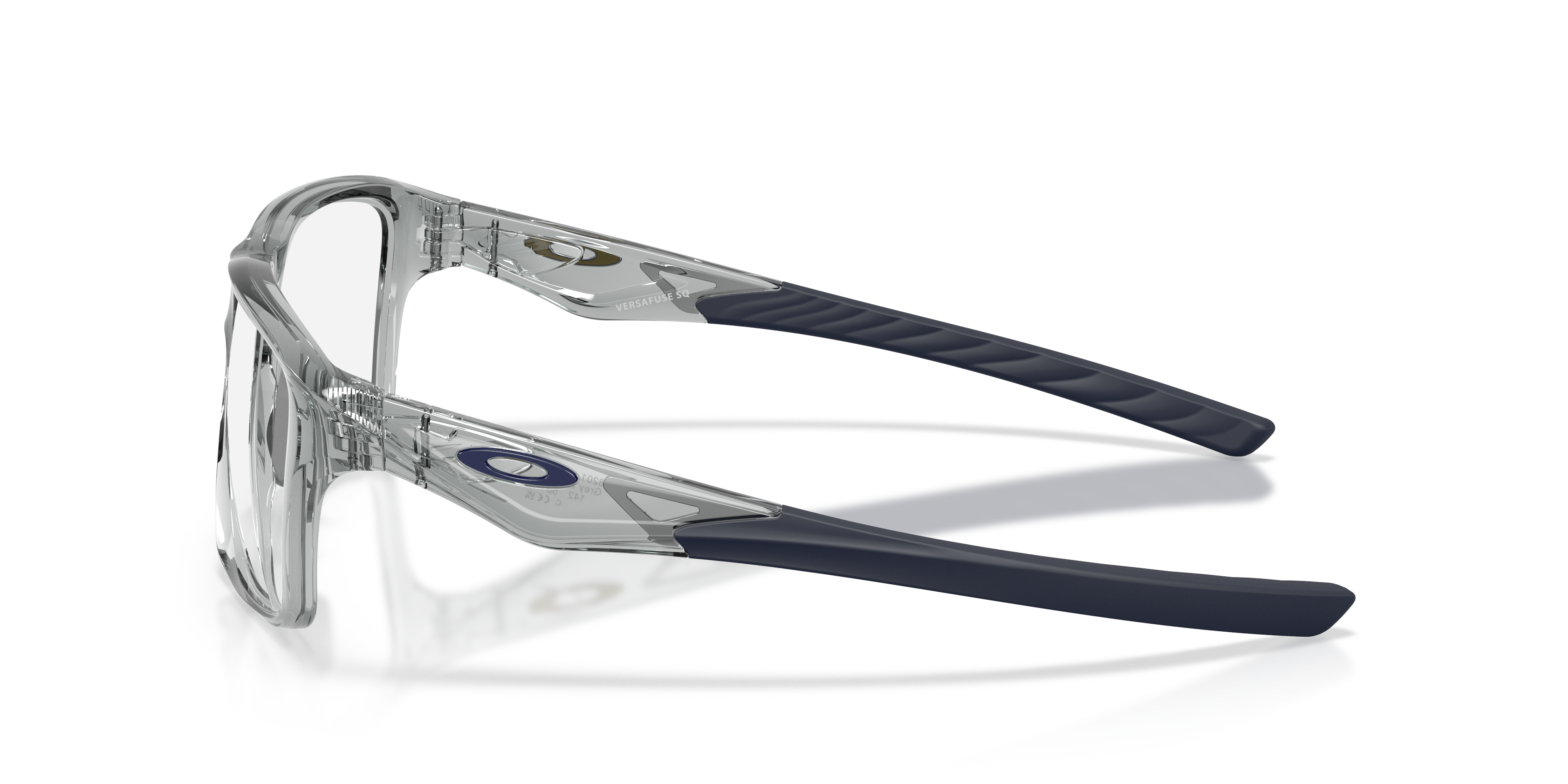 Versafuse SQ Schaduwgrijs KunststofEyeglass Frames van B24, Zijaanzicht