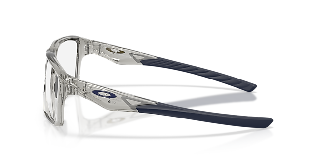 Versafuse SQ Grey Shadow KunststoffEyeglass Frames von B24, Seitenansicht