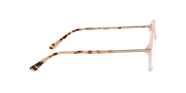 Albany Crystal Nude AcetatEyeglass Frames von B24, Seitenansicht