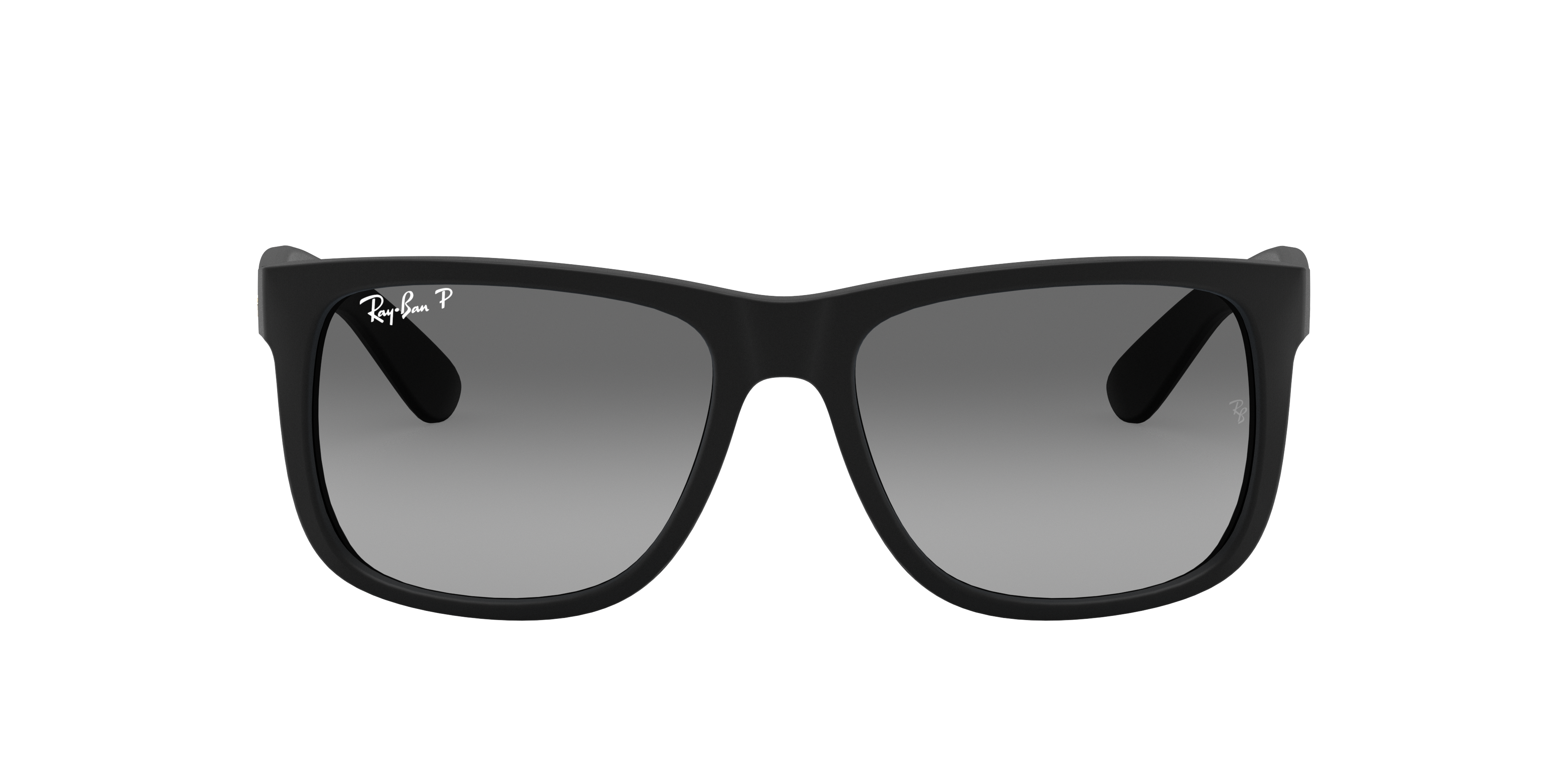 RB4165 Rubber Black KunststoffSunglass Frames von B24, mit getönten Gläsern