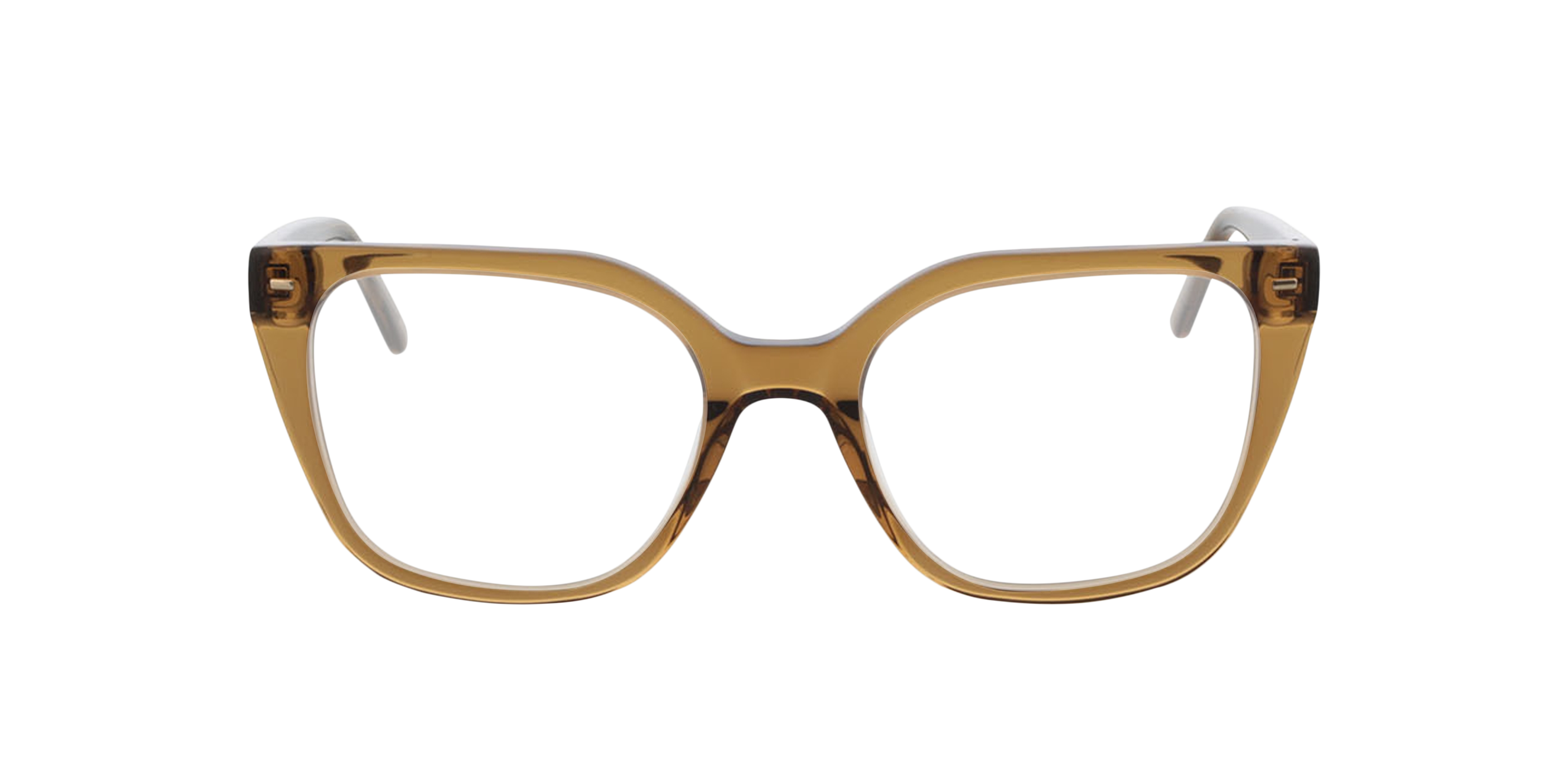 Brille24 - Beverly, Damen, Crystal Braun/Black/Havana, Größe: X-Large