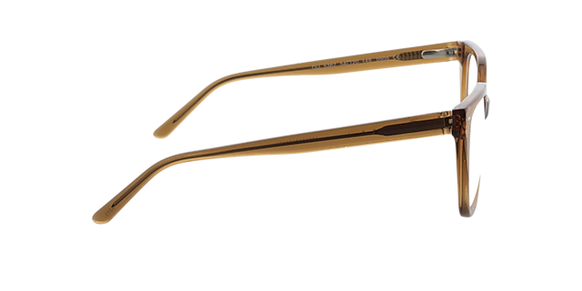 Beverly Crystal Braun AcetatEyeglass Frames von B24, Seitenansicht
