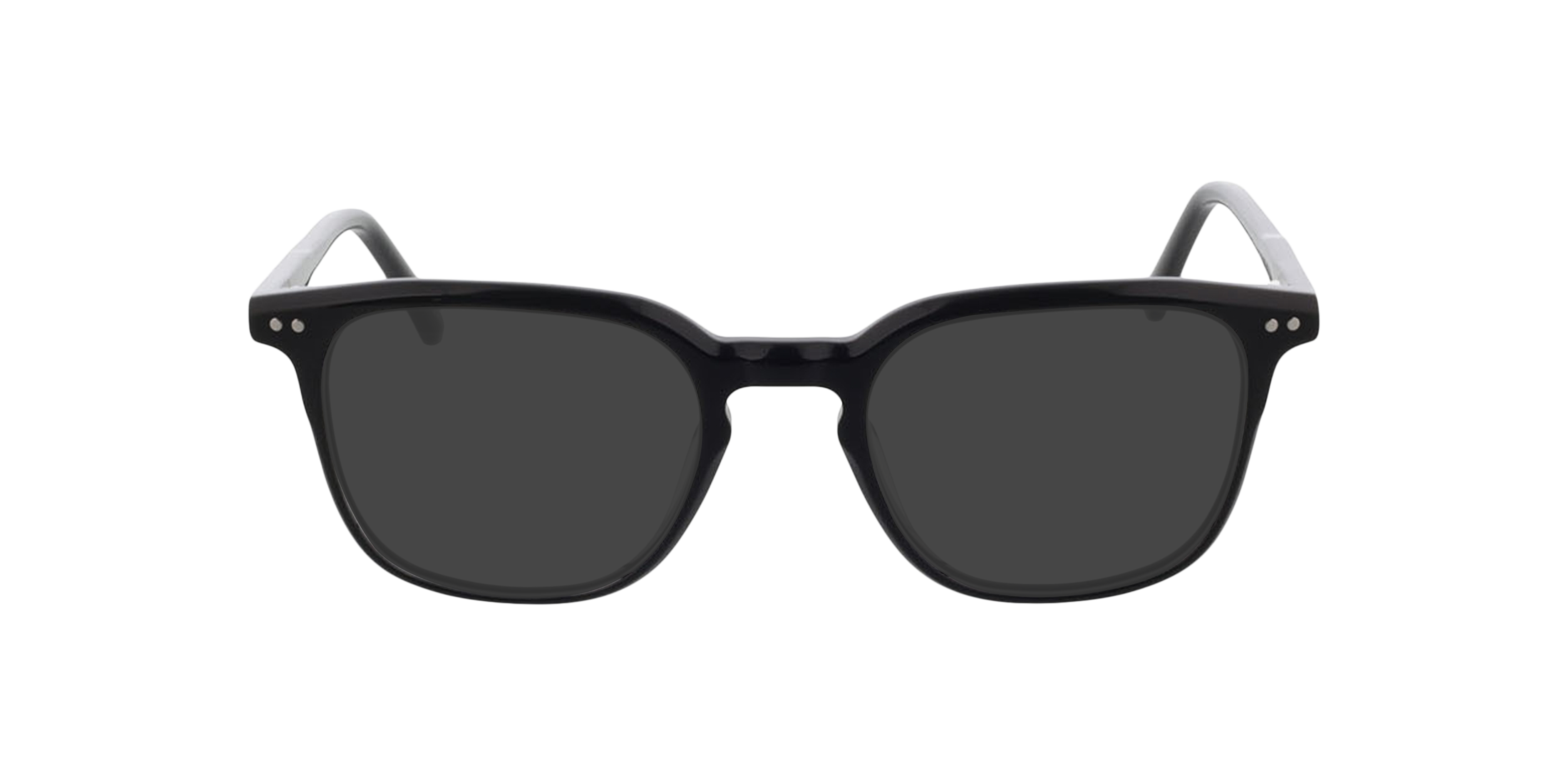 Orlando Zwart AcetaatEyeglass Frames van B24, met getinte lenzen