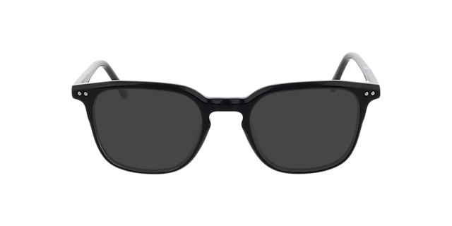 Orlando Zwart AcetaatEyeglass Frames van B24, met getinte lenzen