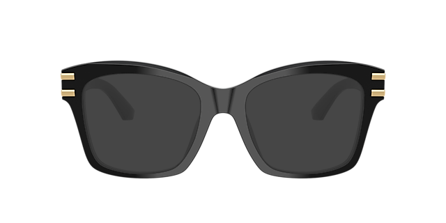 DG3419 Zwart AcetaatEyeglass Frames van B24, met getinte lenzen