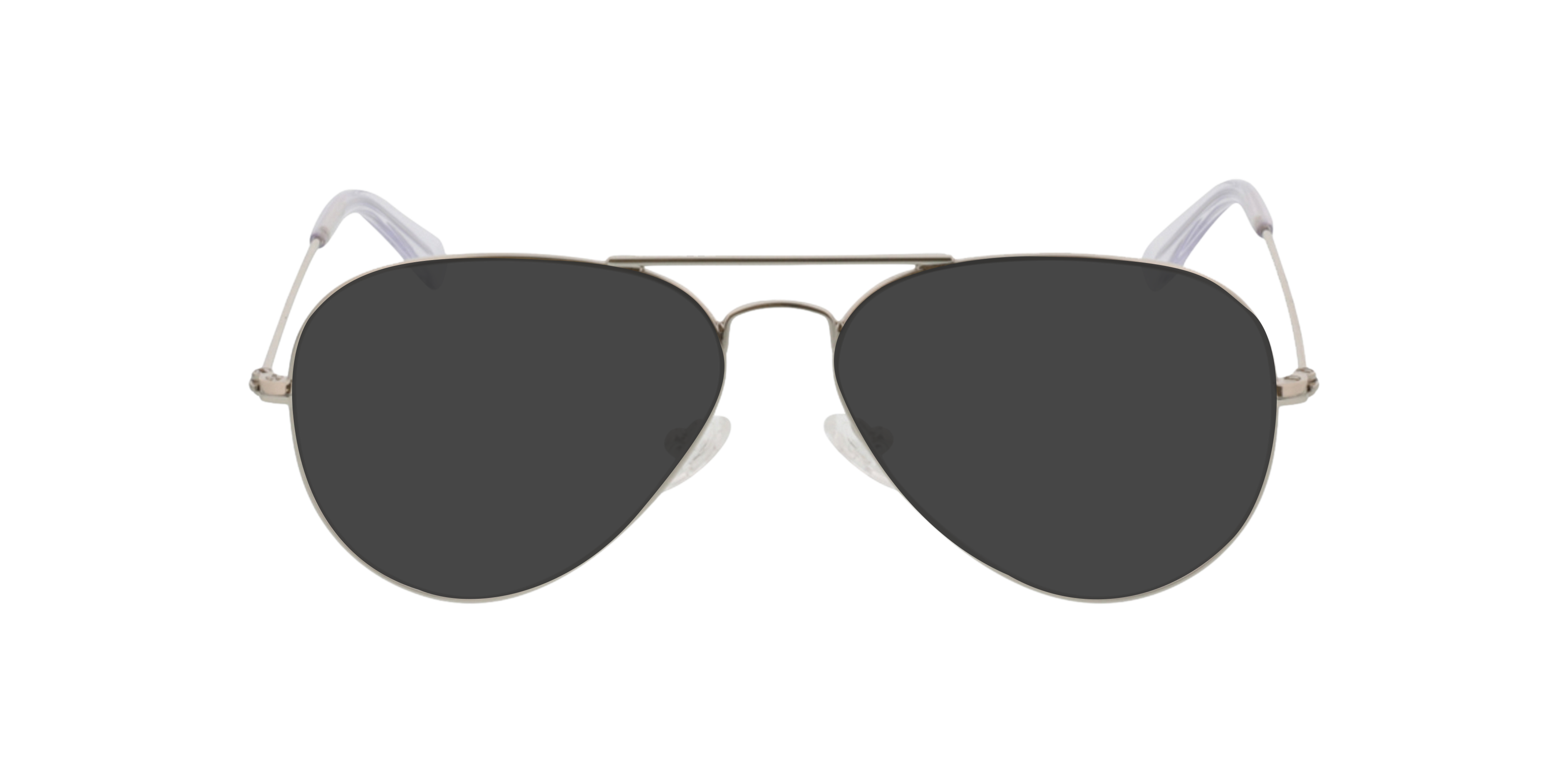 Savannah Silber MetallEyeglass Frames von B24, mit getönten Gläsern