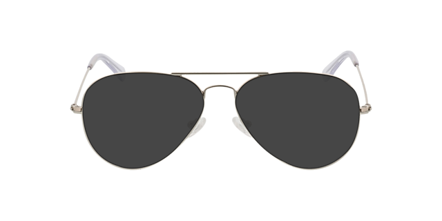 Savannah Silber MetallEyeglass Frames von B24, mit getönten Gläsern