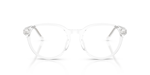 DG3444 Kristal AcetaatEyeglass Frames van B24, Vooraanzicht