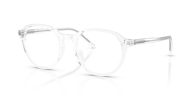 DG3444 Kristal AcetaatEyeglass Frames van B24, Hoekweergave