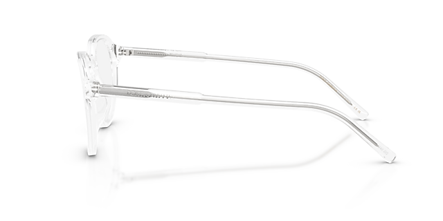 DG3444 Kristal AcetaatEyeglass Frames van B24, Zijaanzicht