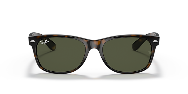 RB2132 Tortoise KunststofSunglass Frames van B24, Vooraanzicht