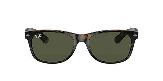 RB2132 Tortoise KunststofSunglass Frames van B24, met getinte lenzen