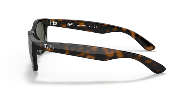 RB2132 Tortoise KunststofSunglass Frames van B24, Zijaanzicht