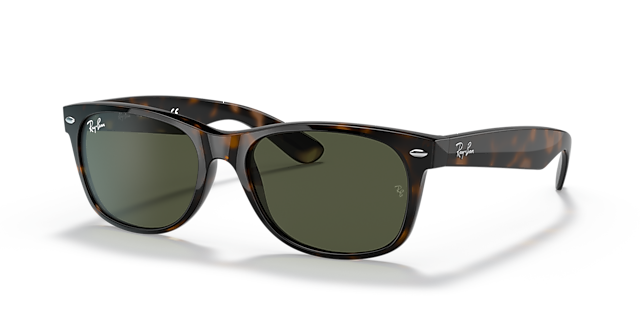RB2132 Tortoise KunststofSunglass Frames van B24, Hoekweergave