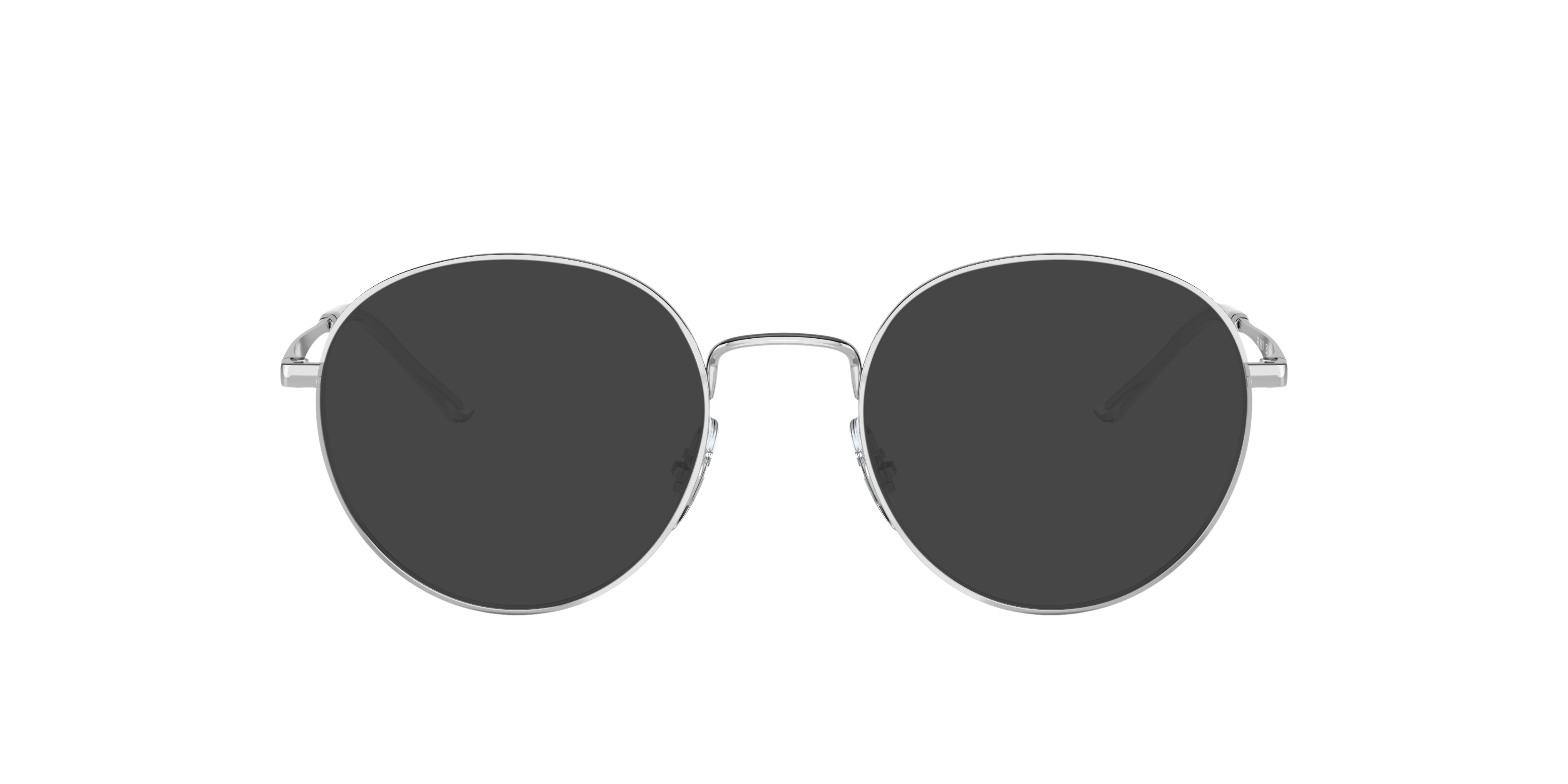 RB3681V Zilver MetaalEyeglass Frames van B24, met getinte lenzen