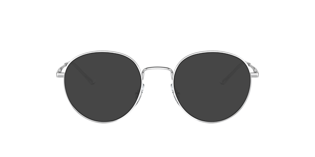 RB3681V Zilver MetaalEyeglass Frames van B24, met getinte lenzen