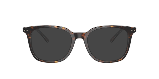 PH2256 Glänzendes Dunkelhavana AcetatEyeglass Frames von B24, mit getönten Gläsern