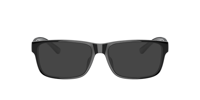 PH2237U Schwarz glänzend KunststoffEyeglass Frames von B24, mit getönten Gläsern