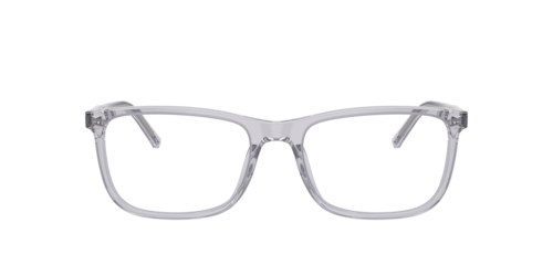 Dolce&Gabbana - DG3427, Herren, Grau transparent/Transparent Grey/Black, Größe: Durchschnittlich