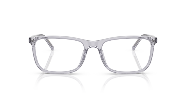 DG3427 Grau transparent AcetatEyeglass Frames von B24, Vorderansicht