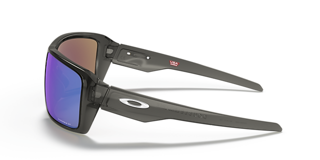 Double Edge Grau Rauch KunststoffSunglass Frames von B24, Seitenansicht