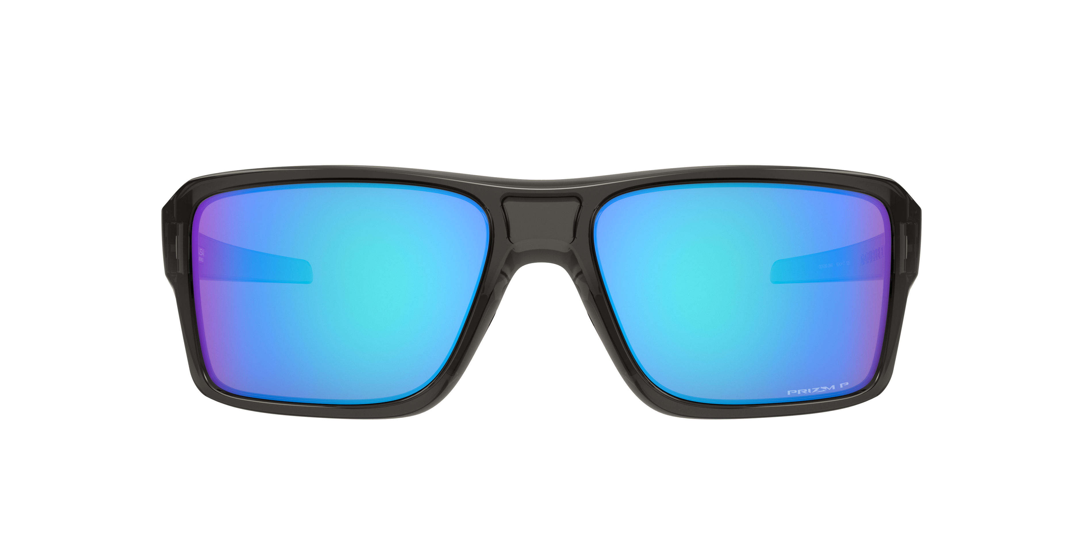 Double Edge Grau Rauch KunststoffSunglass Frames von B24, mit getönten Gläsern