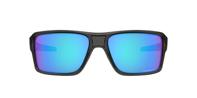 Double Edge Grau Rauch KunststoffSunglass Frames von B24, mit getönten Gläsern