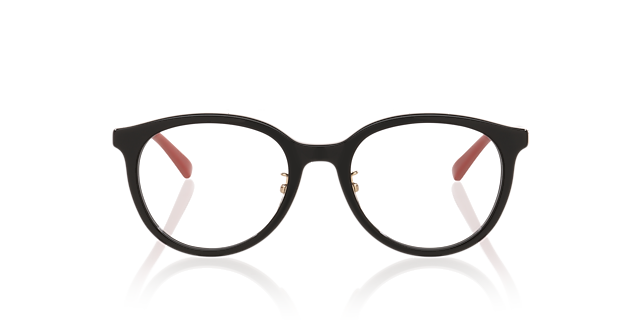 GG1867OK Schwarz AcetatEyeglass Frames von B24, Vorderansicht