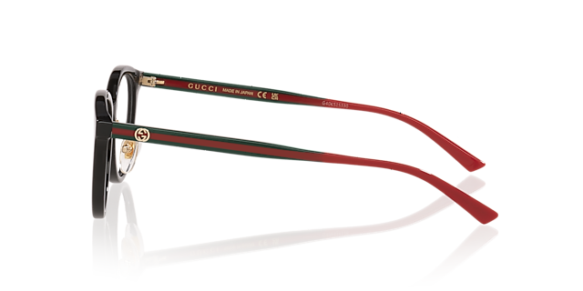 GG1867OK Schwarz AcetatEyeglass Frames von B24, Seitenansicht