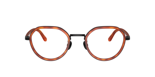 Giorgio Armani - AR5167, Herren, Brown Turtle/Yellow Havana, Größe: Durchschnittlich