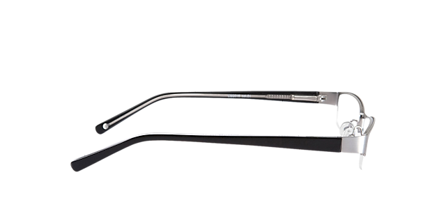 Norwich Zilver & zwart MetaalEyeglass Frames van B24, Zijaanzicht